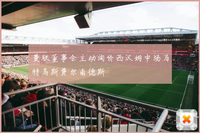曼联董事会主动询价西汉姆中场马特乌斯费尔南德斯