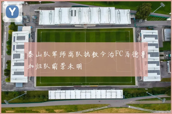 泰山队军师离队执教今治FC马德鲁加归队前景未明